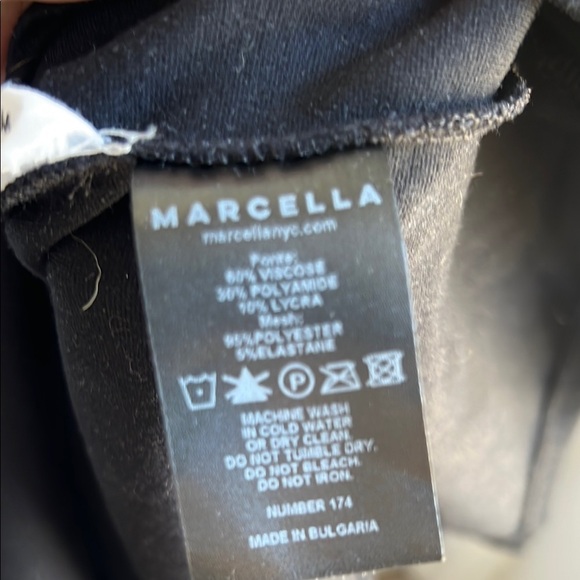 Elegant Black One-Shoulder Dress size medium - Picture 7 of 7